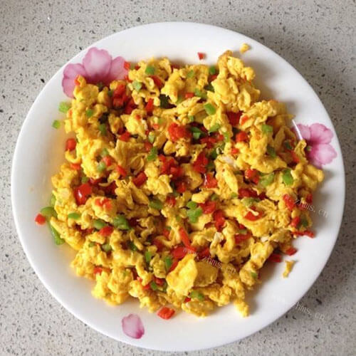 美味辣椒炒鸡蛋