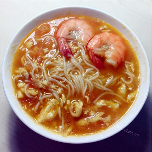 三虾面#新鲜从这里开