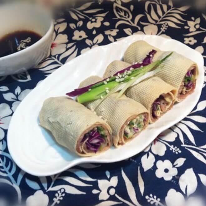 美味什锦豆皮