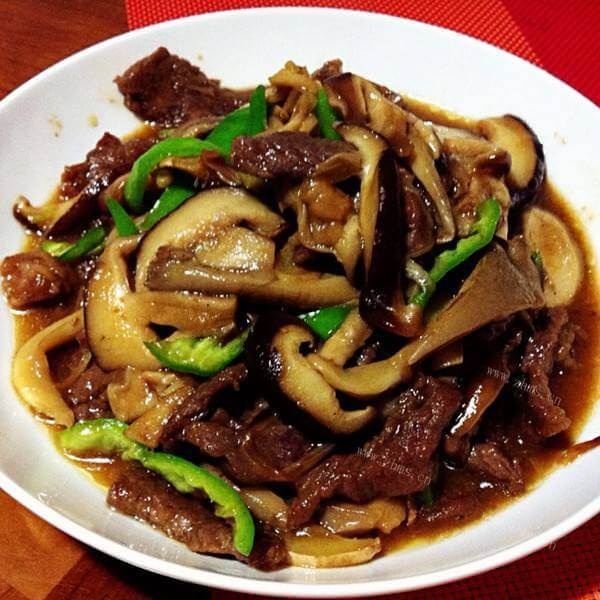 牛肉香菇年糕