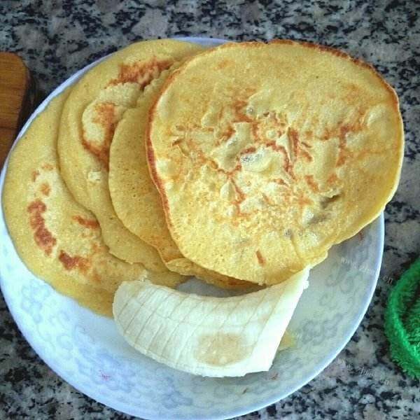 美味香酥奶香玉米饼