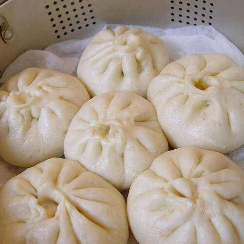好吃的酸菜肉丝包