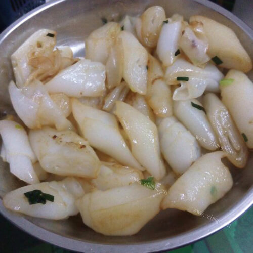美味的爆炒卷肠粉