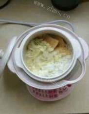 美味的白菜苹果米糊做法图解2)