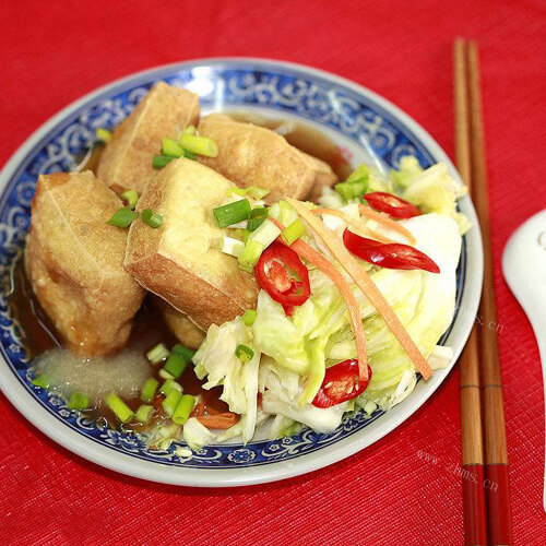 特别的熘炒酸甜豆腐