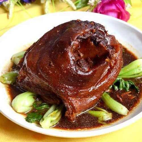 美味又营养烧蹄髈
