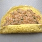 家常鲜虾鸡蛋卷做法图解5)