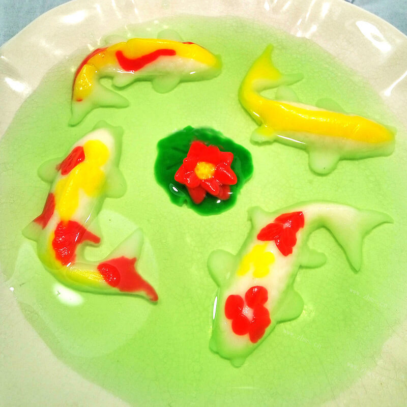 美味吉祥锦鲤汤圆