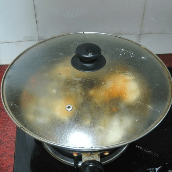 下饭的酸菜肉丝面做法图解8)