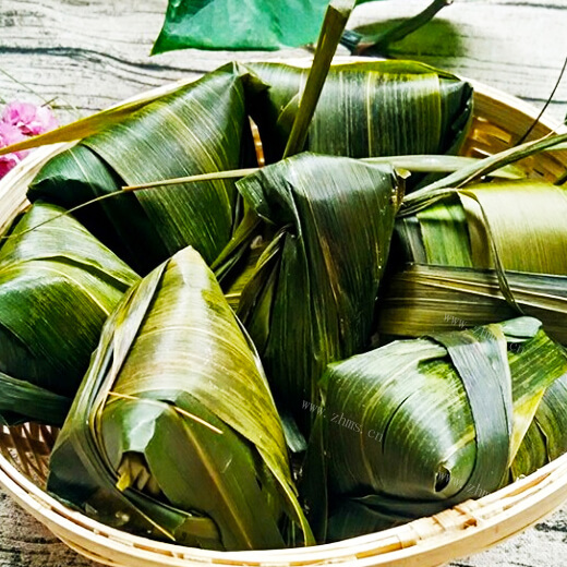 美味的无绳粽子