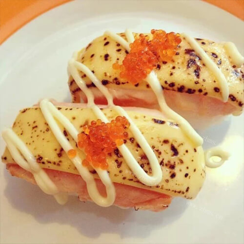 美味的黑胡椒芝士三文鱼