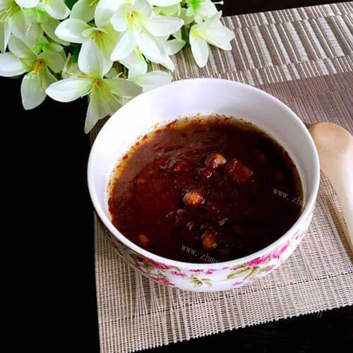 可口的肉丁酱油