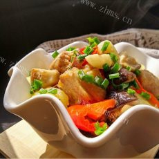 犒劳你的胃鸡炖土豆香菇