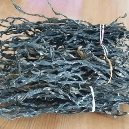 自己做的晒干豆角