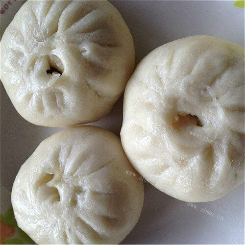 自制猪肉萝卜丝包子