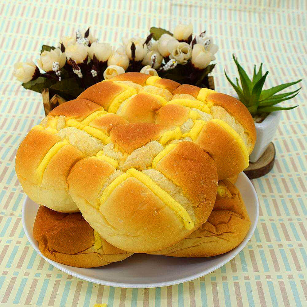 可爱的吉士排小餐包 