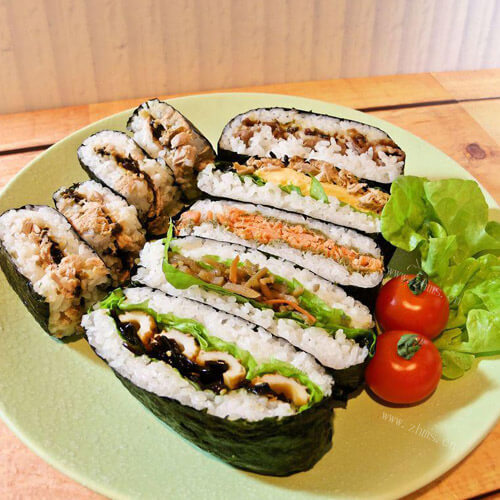 美味的童趣饭团