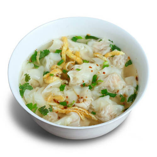 简单的宝宝鲜肉香菇小混沌