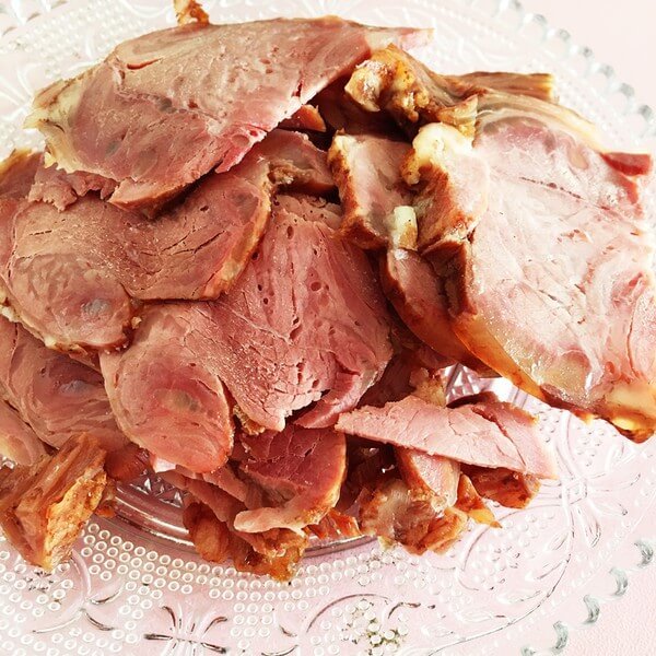 美味的本帮酱牛肉