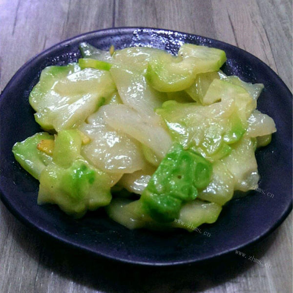 美味的炒儿菜