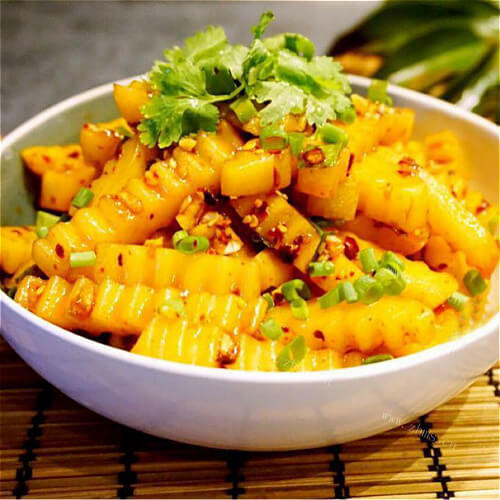 美味狼牙土豆丝