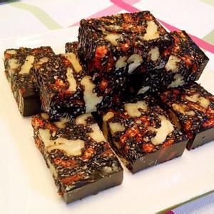 美味的固元膏片