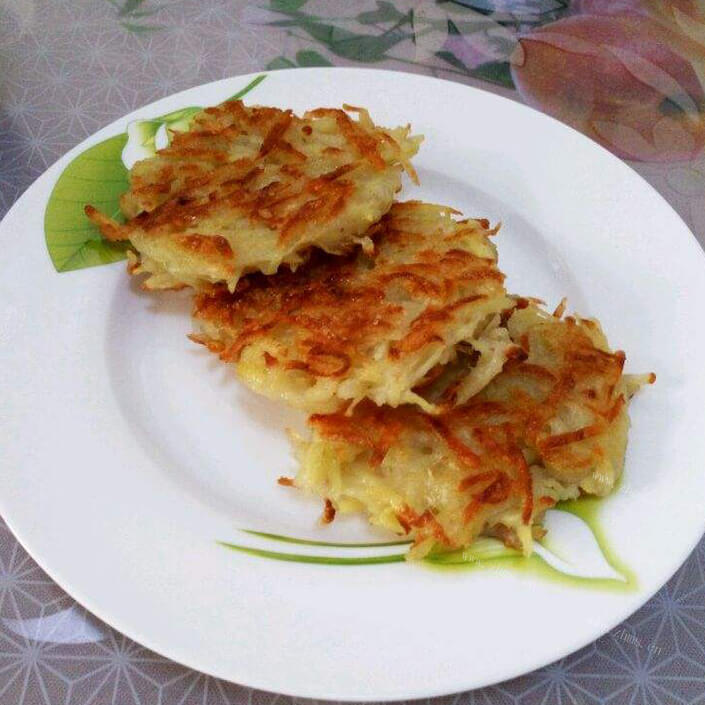 好吃的土豆丝饼