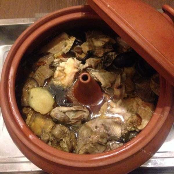 美味高压汽锅鸡
