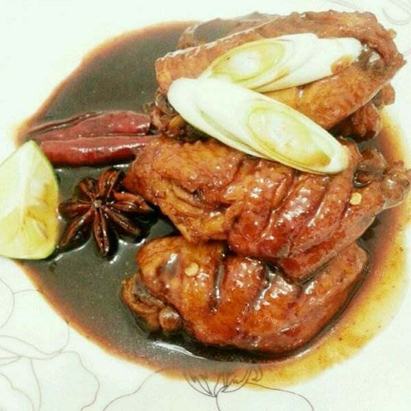 美味加料青柠鸡翅汤