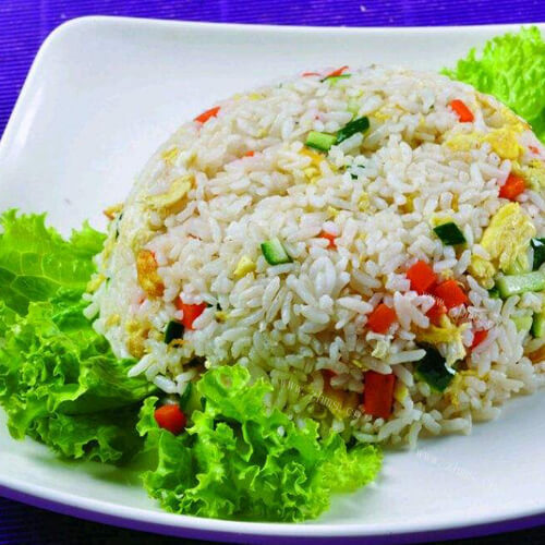 超好吃的空菜蛋炒饭