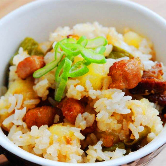 美味的「土豆焖饭」