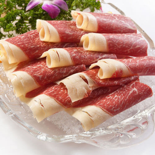 好吃的黄金肉卷 