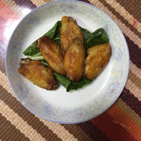 好吃的孜然奥尔良烤翅根 