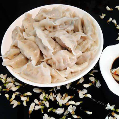 美味槐花饺子