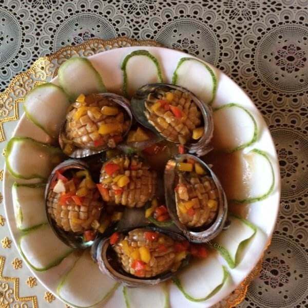 自制卤鲍鱼