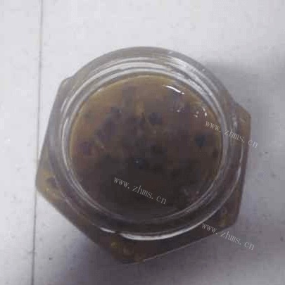 垂涎欲滴的百香果酱做法图解8)