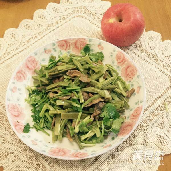 家常炒贡菜