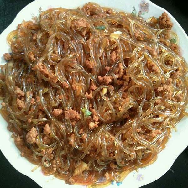 可口猪肉炖酸菜粉条