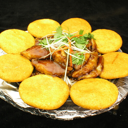家常黄鱼泡饼