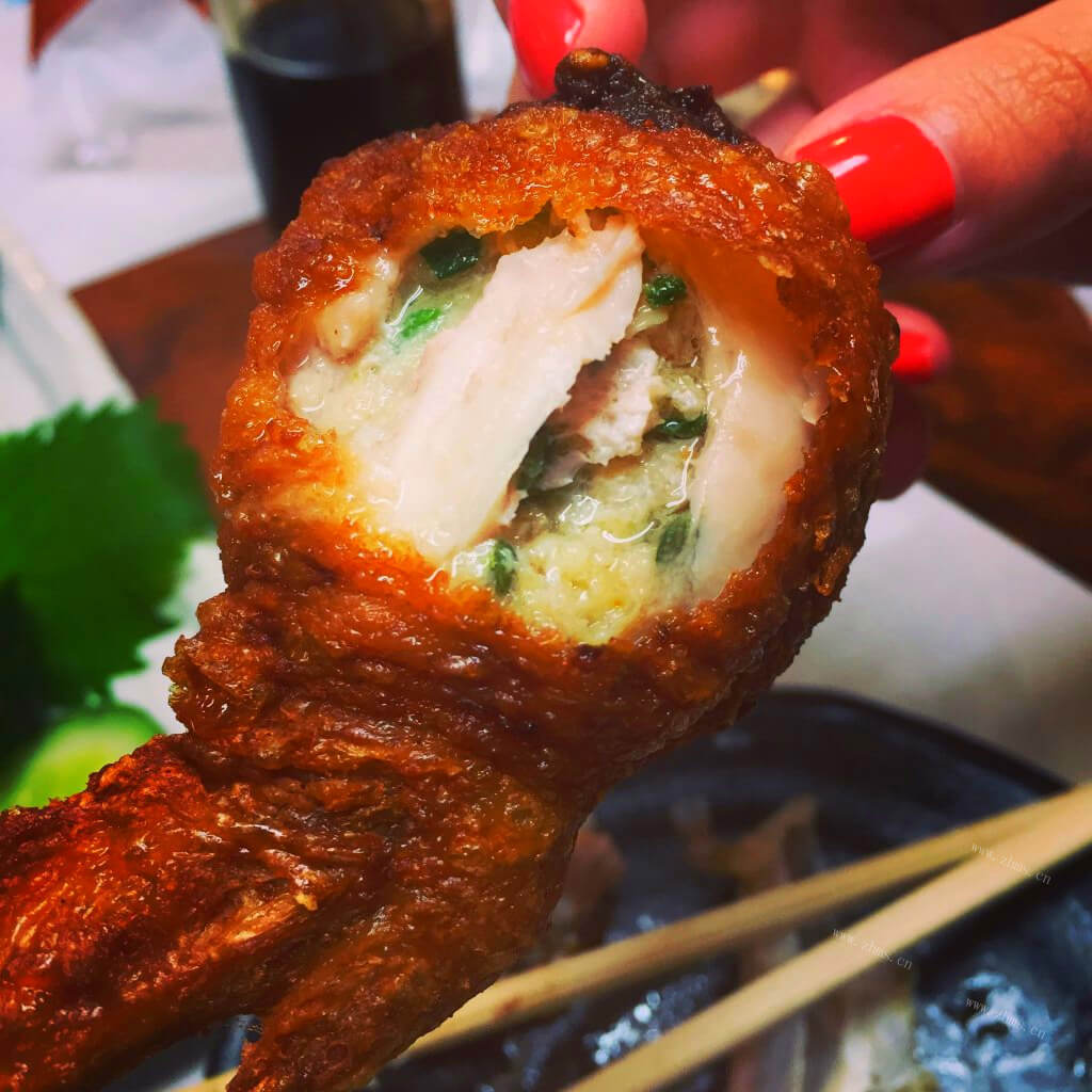 好吃的鸡翅饺子