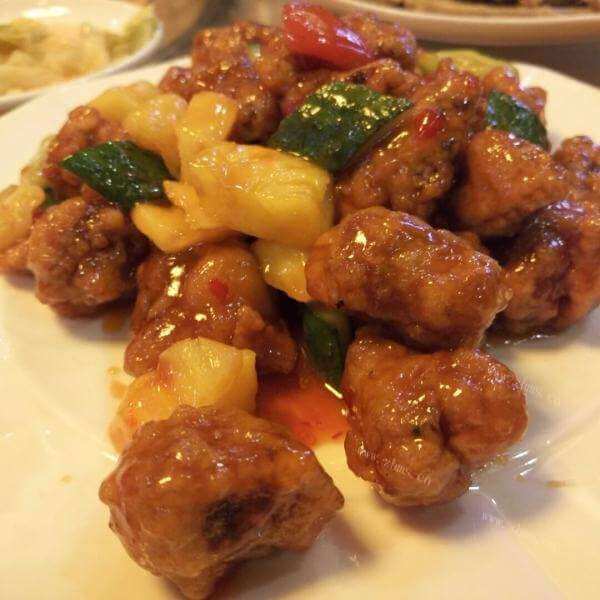 菠萝肉球#新鲜从这里