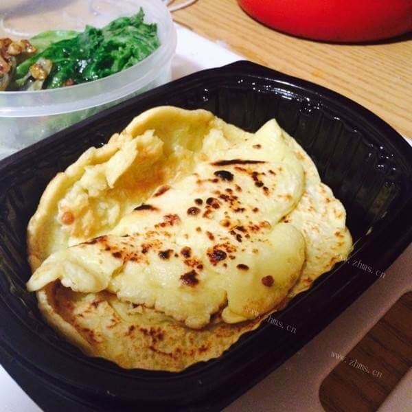 简单美味的烙薄饼