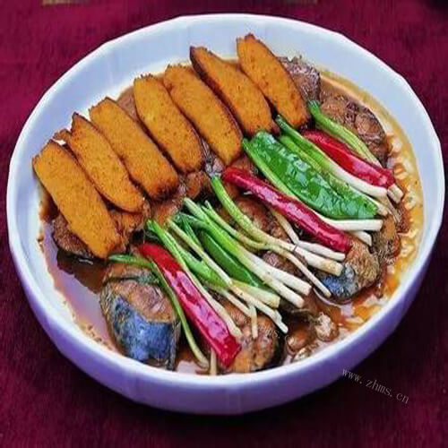 美味鲅鱼面