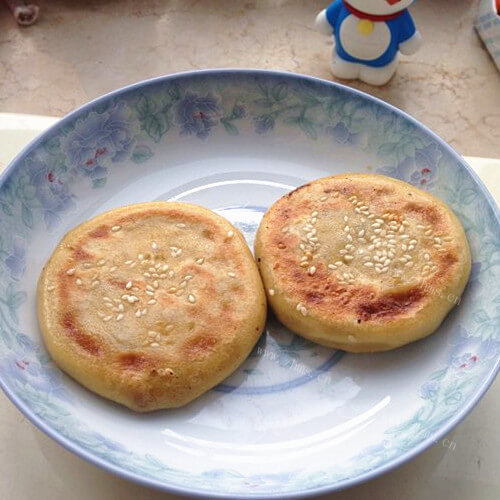 美味红豆玉米饼