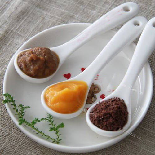 甜美胡萝卜鸡肝泥