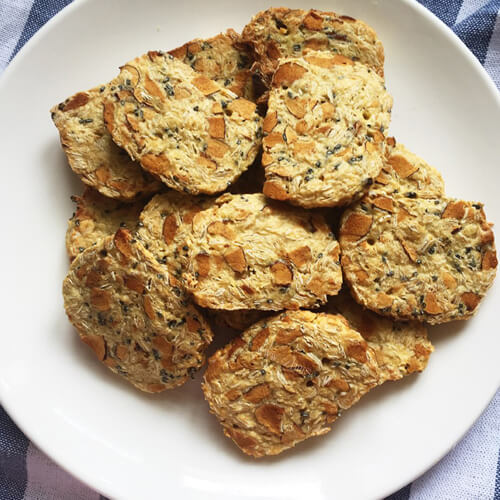 好吃的燕麦椰蓉粗粮饼