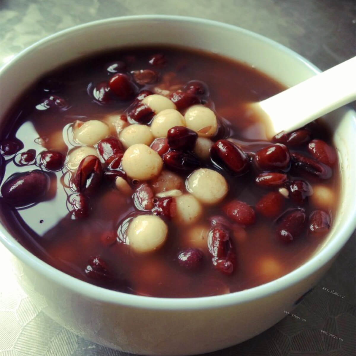 美味的豆沙小圆子