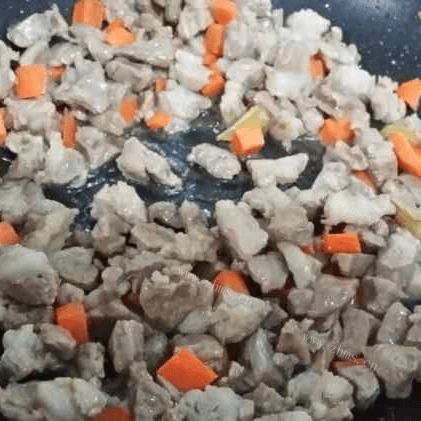 美味的羊肉汤面做法图解5)