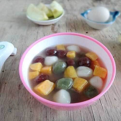 好吃缤纷汤圆