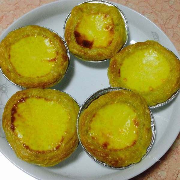 醇香原味蛋挞